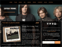 Tablet Screenshot of littletexasonline.com